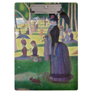 Pranchetas Georges Seurat - Domingo em La Grande Jatte