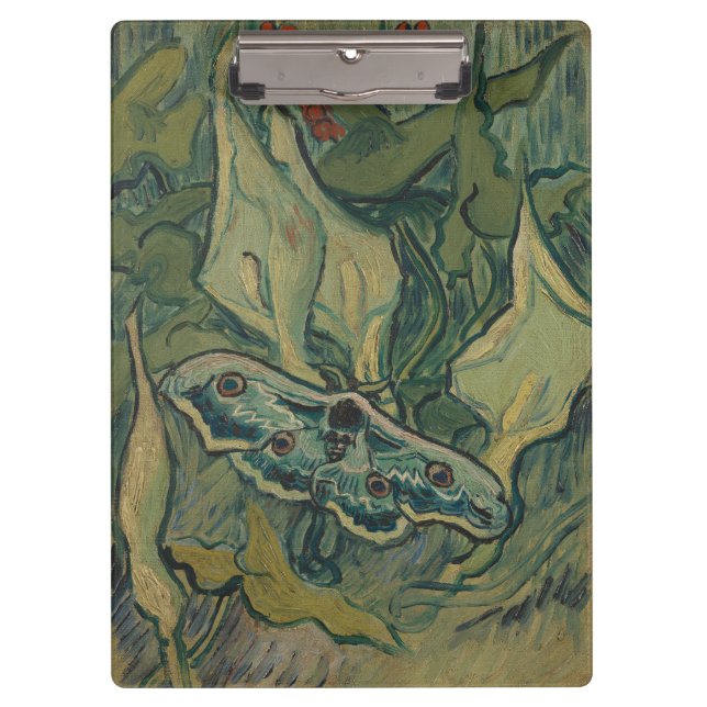 Pranchetas Giant Peacock Moth (1889) apresentada por Vincent  (Frente)