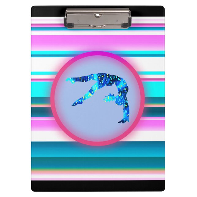 Pranchetas Ginástica de Meninas, Tumbação de Energia, Handspr (Frente)