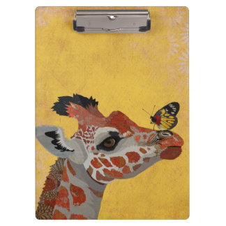 PRANCHETAS GIRAFA & BORBOLETA