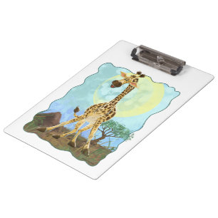 Pranchetas Girafa do Parade Animal