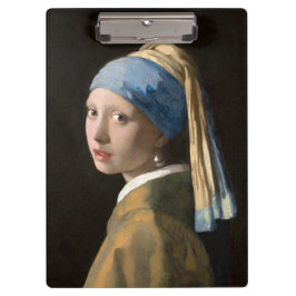 Pranchetas Girl with the pearl earring - Johannes Vermeer