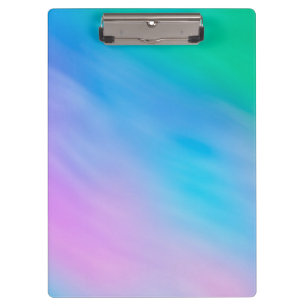 Pranchetas Girly Soft Rainbow Sky