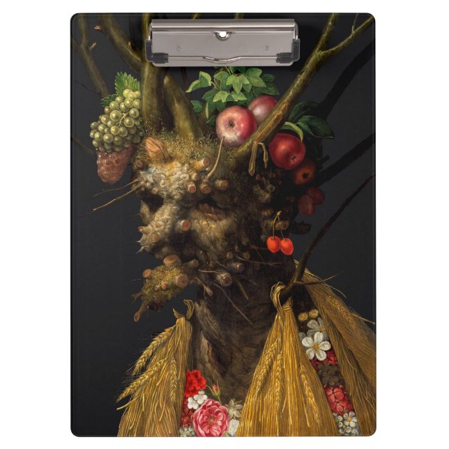 Pranchetas Giuseppe Arcimboldo - Quatro Assentos numa Cabeça (Frente)
