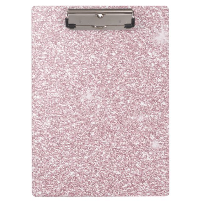Pranchetas Glitter cintilante rosado e elegante de abstrato c (Frente)