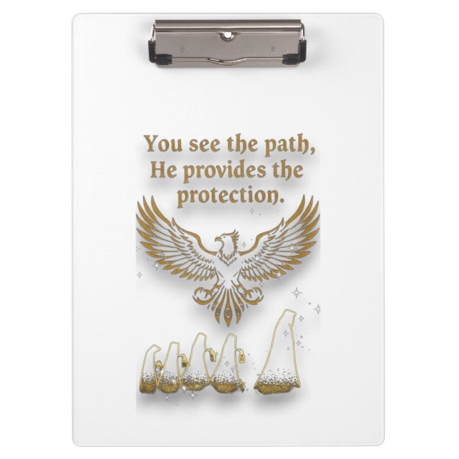 Pranchetas God protection (Frente)