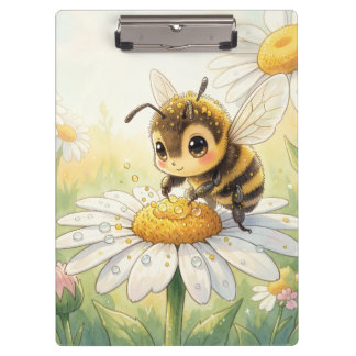 Pranchetas Golden Bumblebee in Bloom Dance