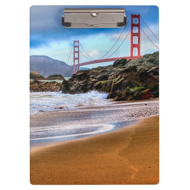 Pranchetas Golden gate bridge no por do sol (Frente)