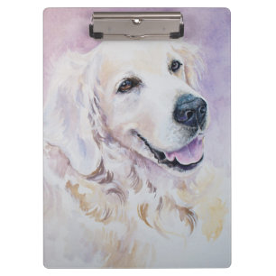 Pranchetas Golden retriever
