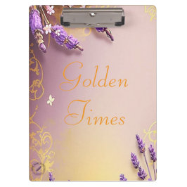 Pranchetas Golden Times Schmidt Stationery