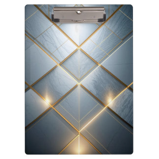 Pranchetas Goldene Geometrie Marmor Luxus Muster
