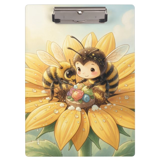 Pranchetas Goldene Hummel im Blütentanz1 (Frente)