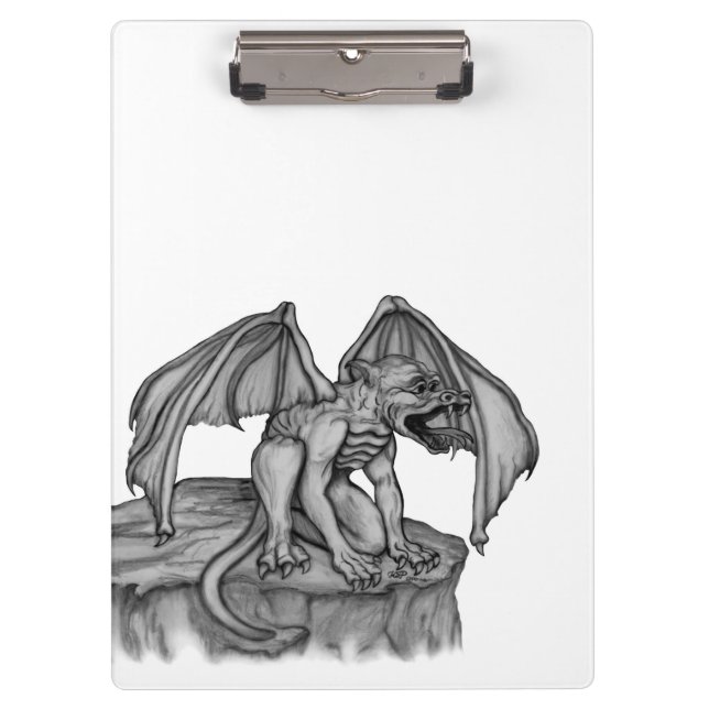 Pranchetas Golem Gargoyle (Frente)