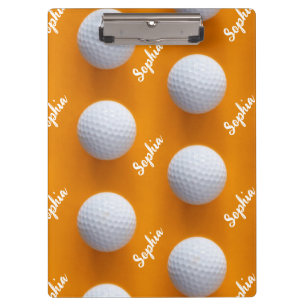 Pranchetas Golf Clubs Art Golf Coach Nome Para Jogadores De G