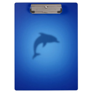 Pranchetas Golfinho azul