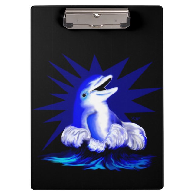 Pranchetas Golfinho sorridente (Frente)