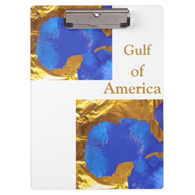 PRANCHETAS GOLFO DA AMÉRICA (Frente)