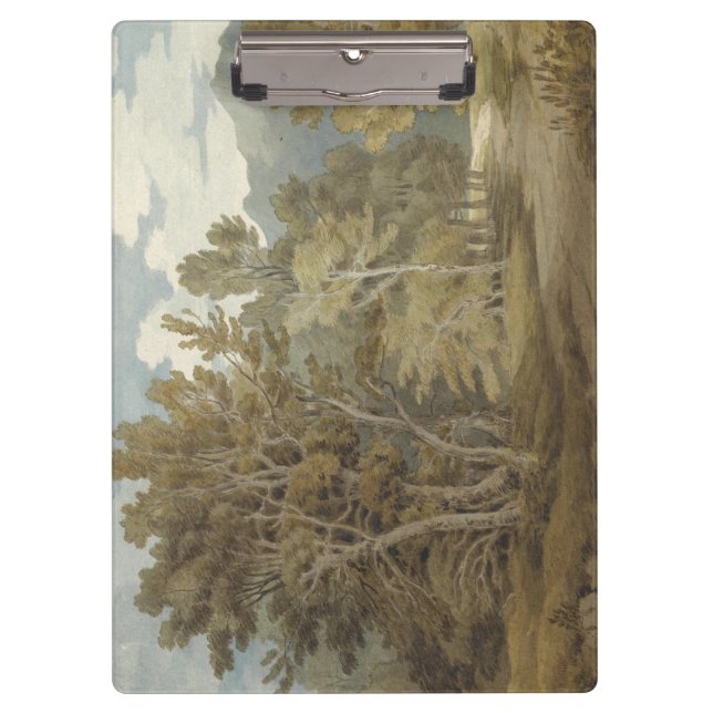 Pranchetas Gowbarrow Park, Ullswater (por John White Abbott) (Frente)