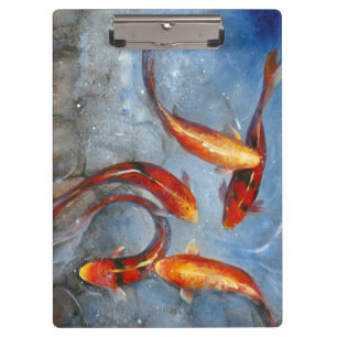 Pranchetas Graceful Koi