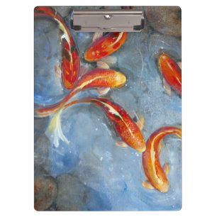 Pranchetas Graceful Koi II
