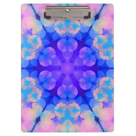 Pranchetas Gradiente Azul e Cor-de-Rosa Pastel Bble Art