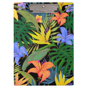Pranchetas Gráfico da Flor Tropical Hawaii Aloha