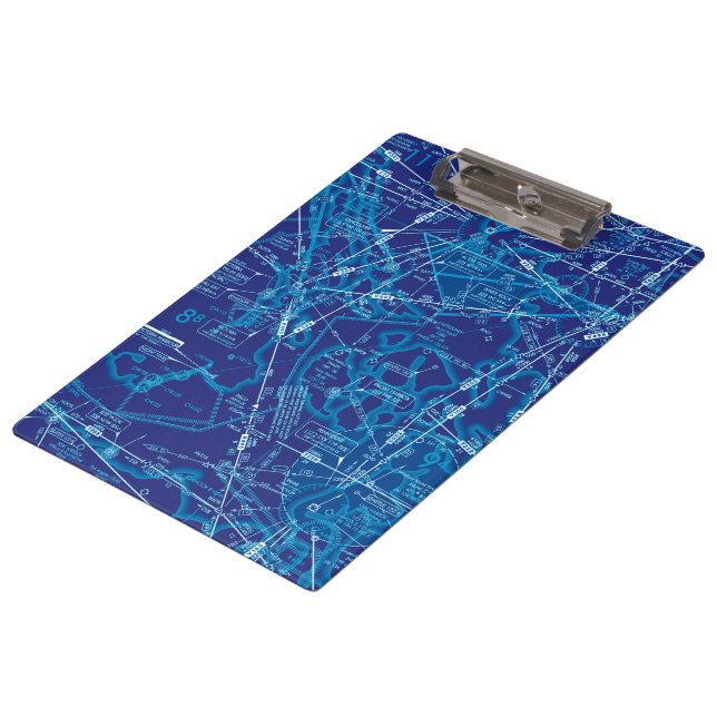 Pranchetas Gráfico de Aviação (Inclinado)