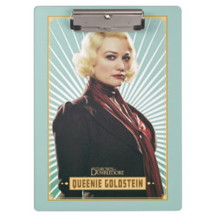 Pranchetas Gráfico de Caracteres Queenie Goldstein