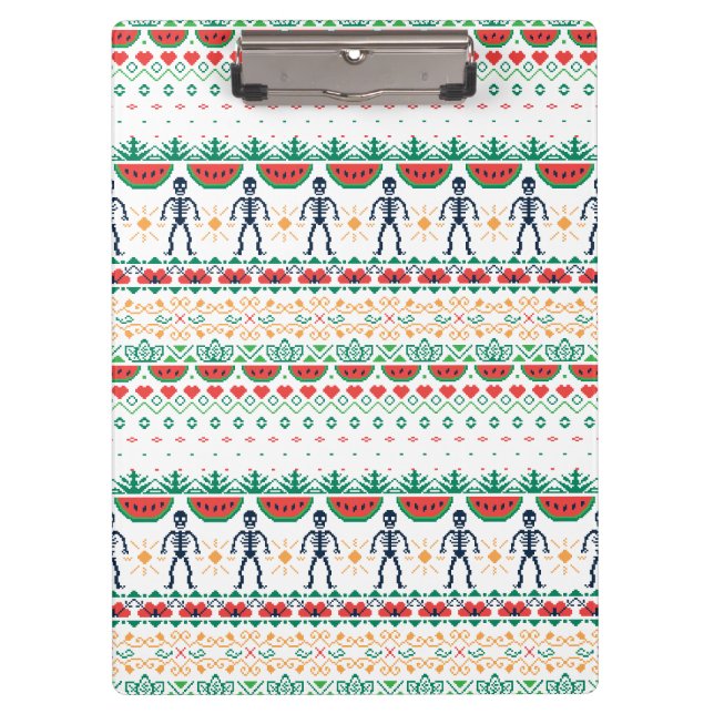 Pranchetas Gráfico mexicano de Frida Kahlo | (Frente)