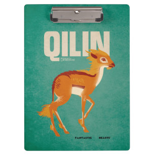 Pranchetas Gráfico Qilin Vintage