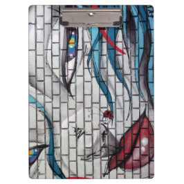 Pranchetas Grafite de Garota Asiática