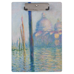 Pranchetas Grand Canal Monet Veneza Itália Pintura Clássica
