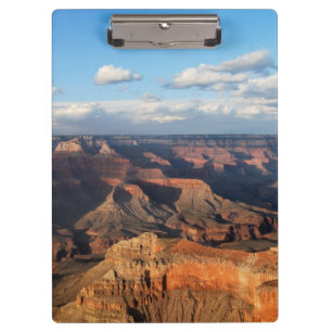 Pranchetas Grand Canyon visto da borda sul na arizona