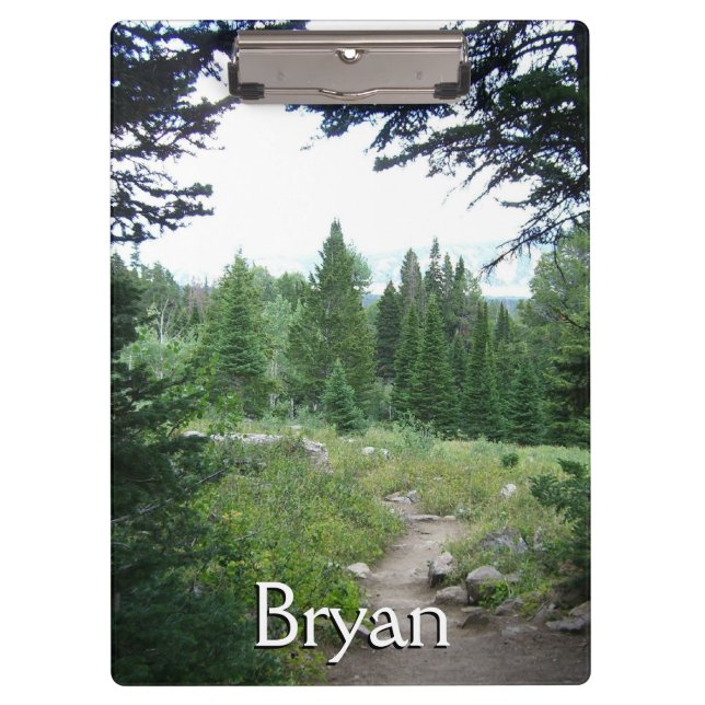 Pranchetas Grand Teton Trail (Frente)