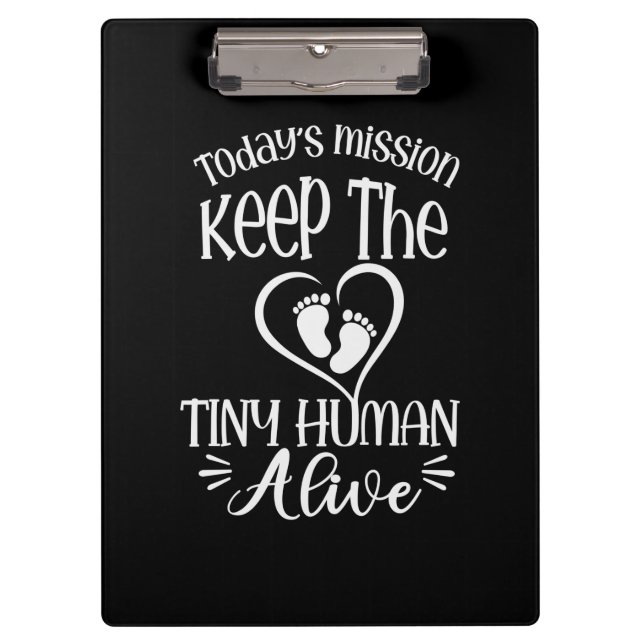 Pranchetas Grandfather Quotes | Keep The Tiny Human Alive (Frente)