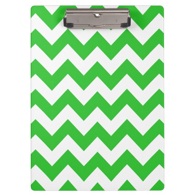 Pranchetas Green Bold Chevron (Frente)