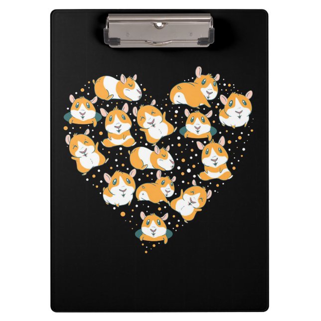 Pranchetas Guiné Pig Love (Frente)