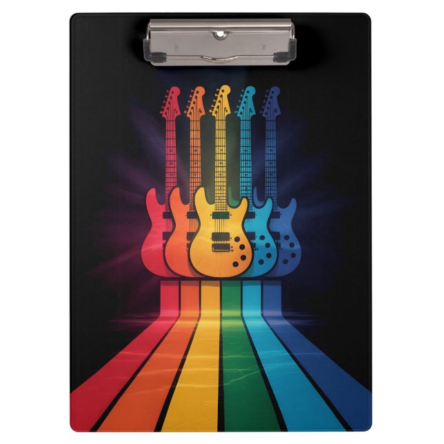 Pranchetas Guitar Lover (Frente)