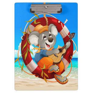 Pranchetas Guitarra Tropical Playing Koala