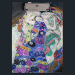 Pranchetas Gustav Klimt - A Virgem<br><div class="desc">A Virgem / A Maiden - Gustav Klimt,  Oil on Canvas,  1913</div>