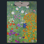 Pranchetas Gustav Klimt Flower Garden Vintage Art Nouveau<br><div class="desc">Gustav Klimt Flower Garden Vintage Art Nouveau Pintura De Belas Artes 1907</div>