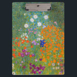 Pranchetas Gustav Klimt - Jardim Flor<br><div class="desc">Jardim Flor - Gustav Klimt em 1905-1907</div>