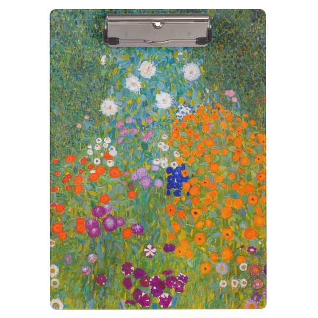 Pranchetas Gustav Klimt - Jardim Flor (Frente)