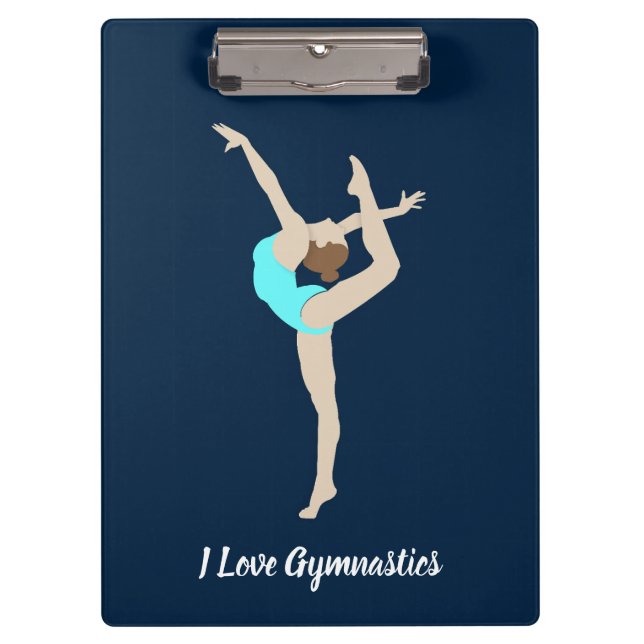 Pranchetas Gymnast feminino (Frente)
