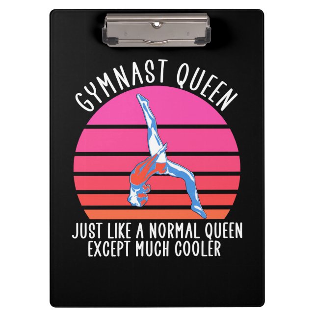 Pranchetas Gymnast Queen (Frente)