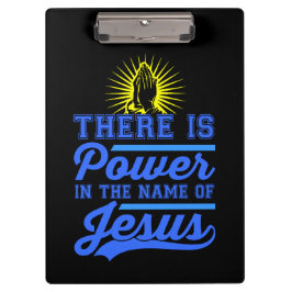 Pranchetas Há Poder em Nome de Jesus