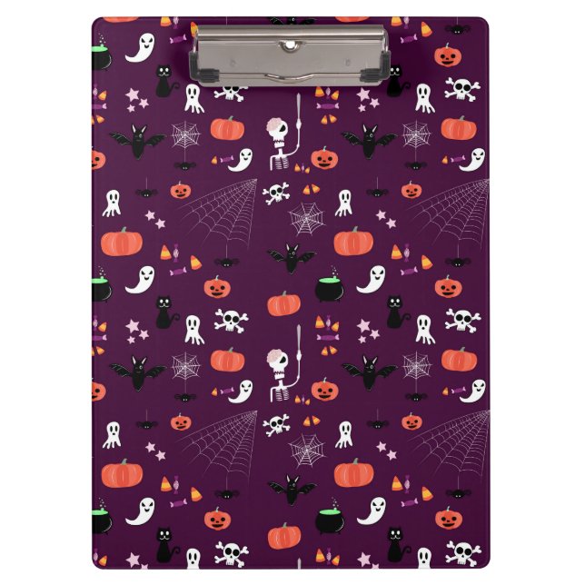 Pranchetas Halloween (Frente)