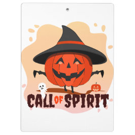 Pranchetas Halloween Call of Spirit