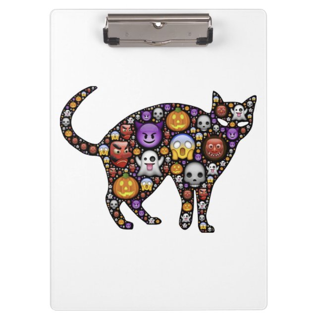 PRANCHETAS HALLOWEEN CAT (Frente)