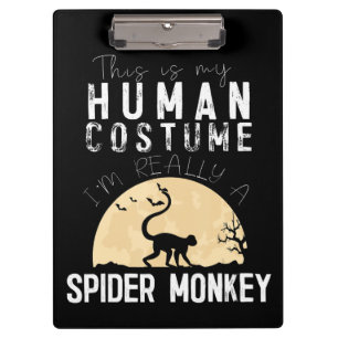 Pranchetas Halloween, Macaco-Aranha Humano